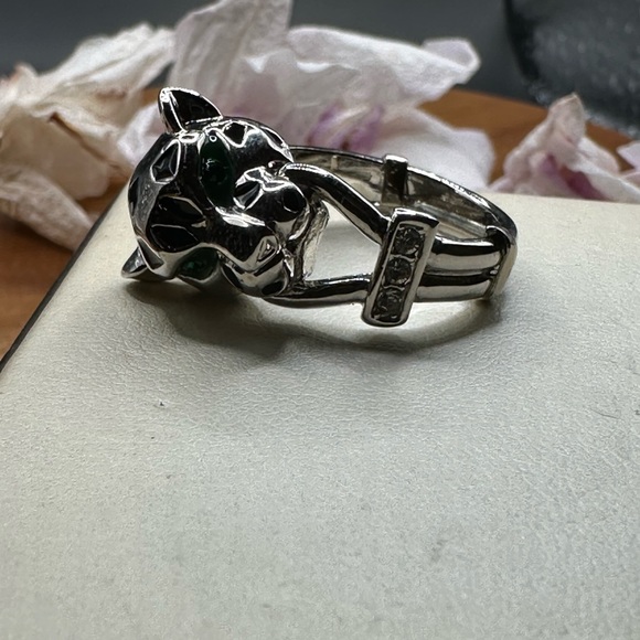 Silver Cat ring - Picture 14 of 14